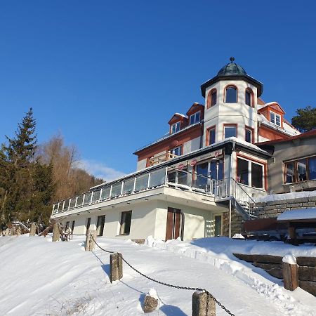 Hotel Panorama Jachymov Luaran gambar