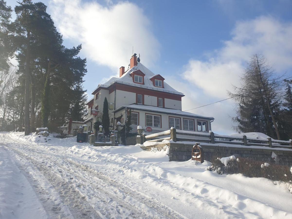 Hotel Panorama Jachymov Luaran gambar