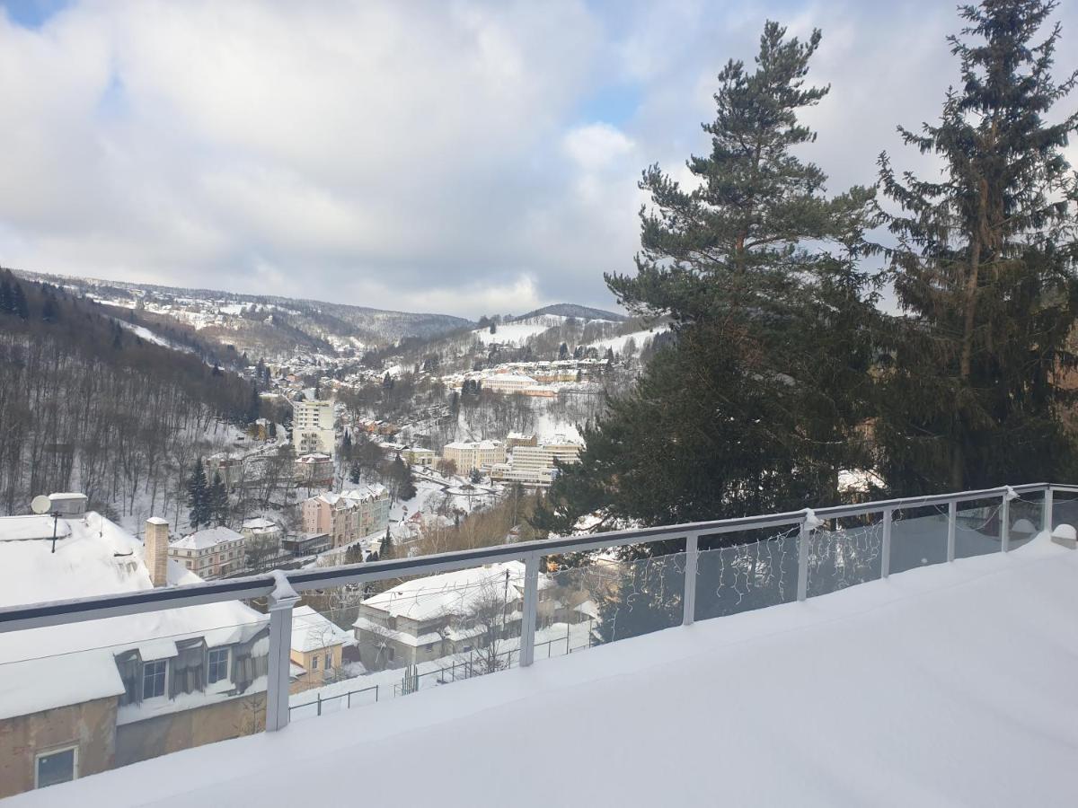 Hotel Panorama Jachymov Luaran gambar