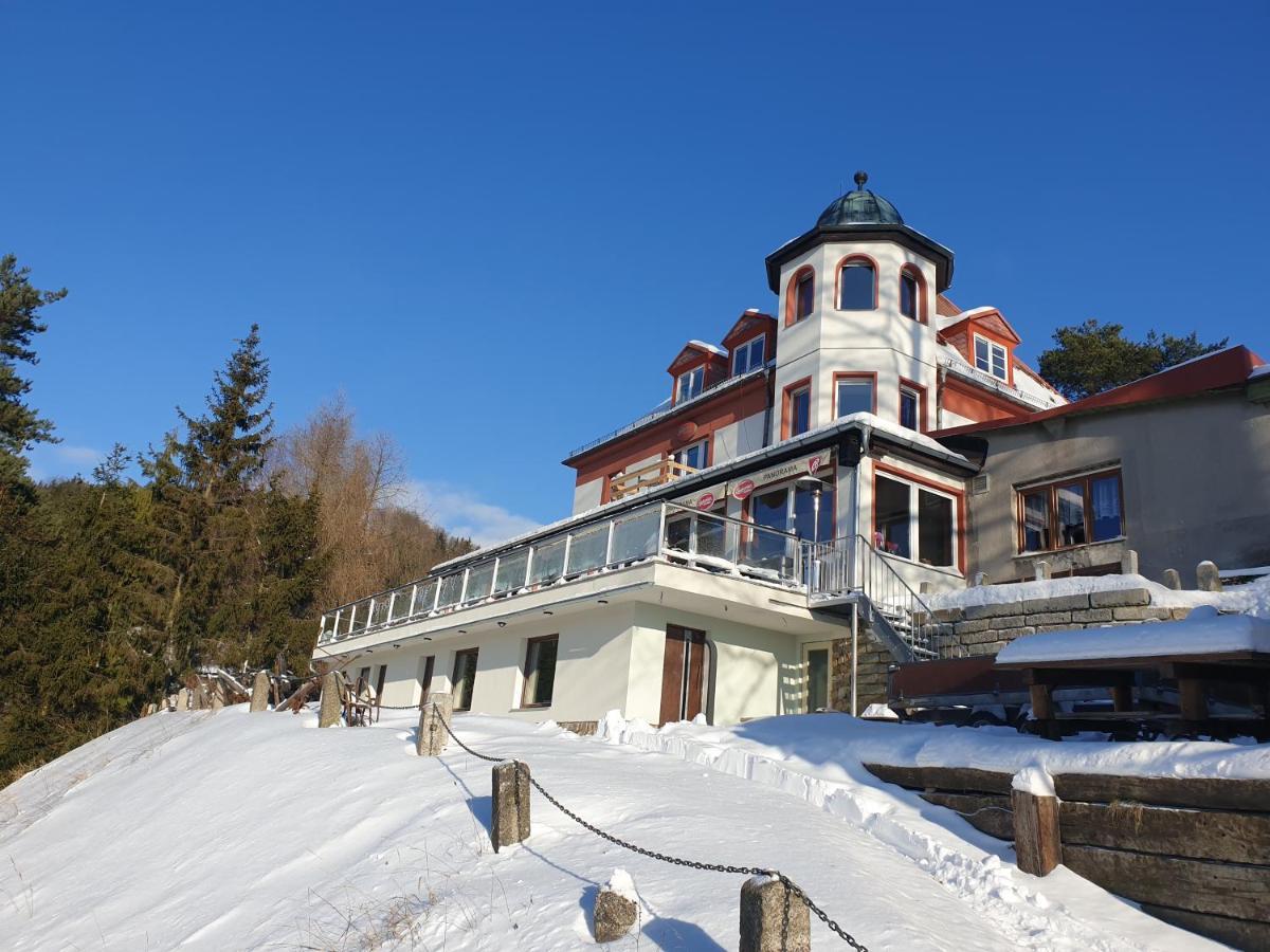 Hotel Panorama Jachymov Luaran gambar