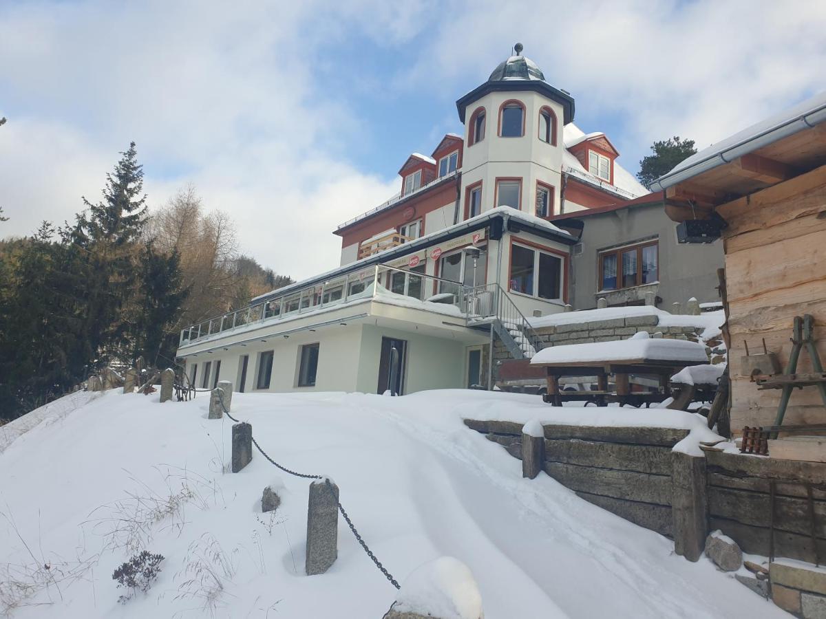 Hotel Panorama Jachymov Luaran gambar