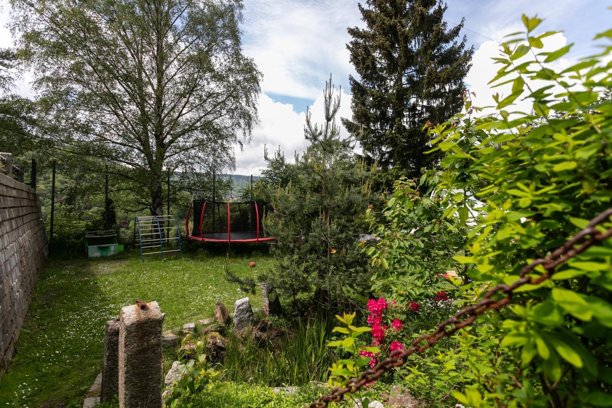 Hotel Panorama Jachymov Luaran gambar