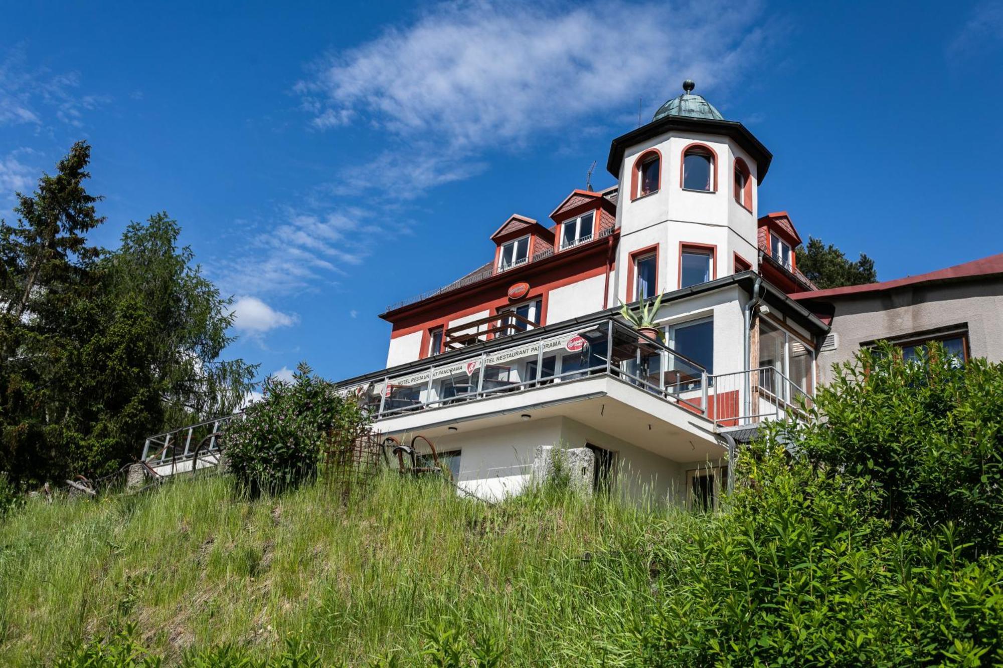 Hotel Panorama Jachymov Luaran gambar