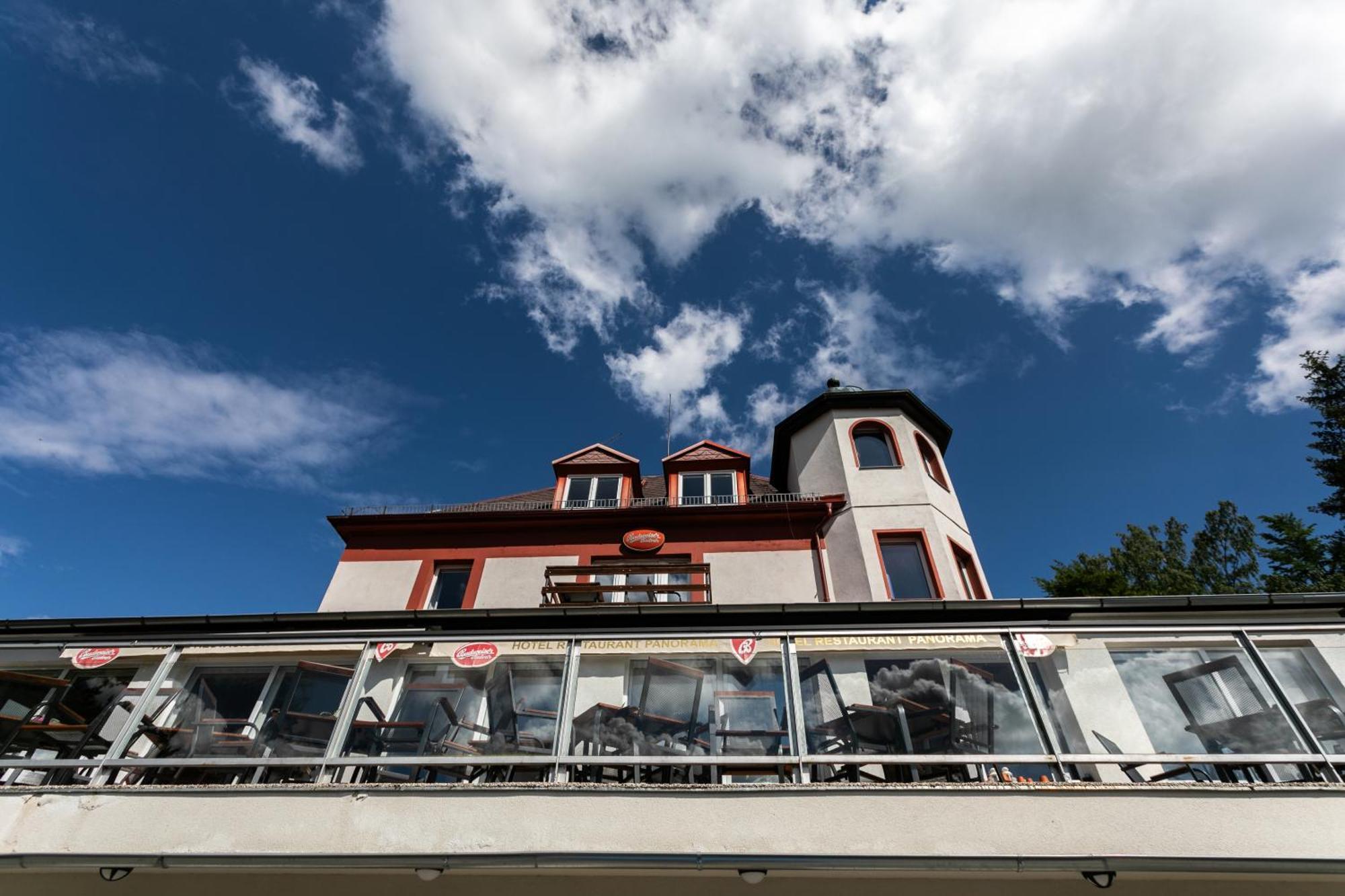 Hotel Panorama Jachymov Luaran gambar