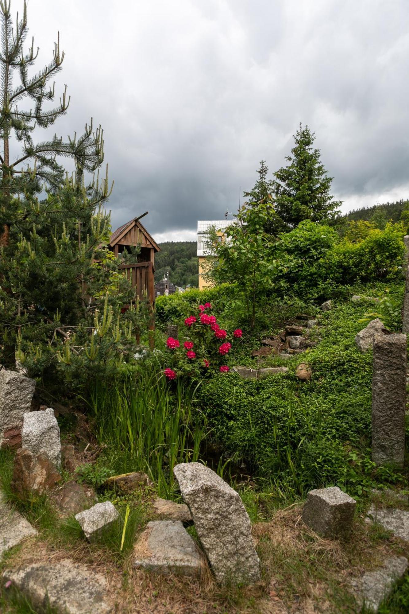 Hotel Panorama Jachymov Luaran gambar