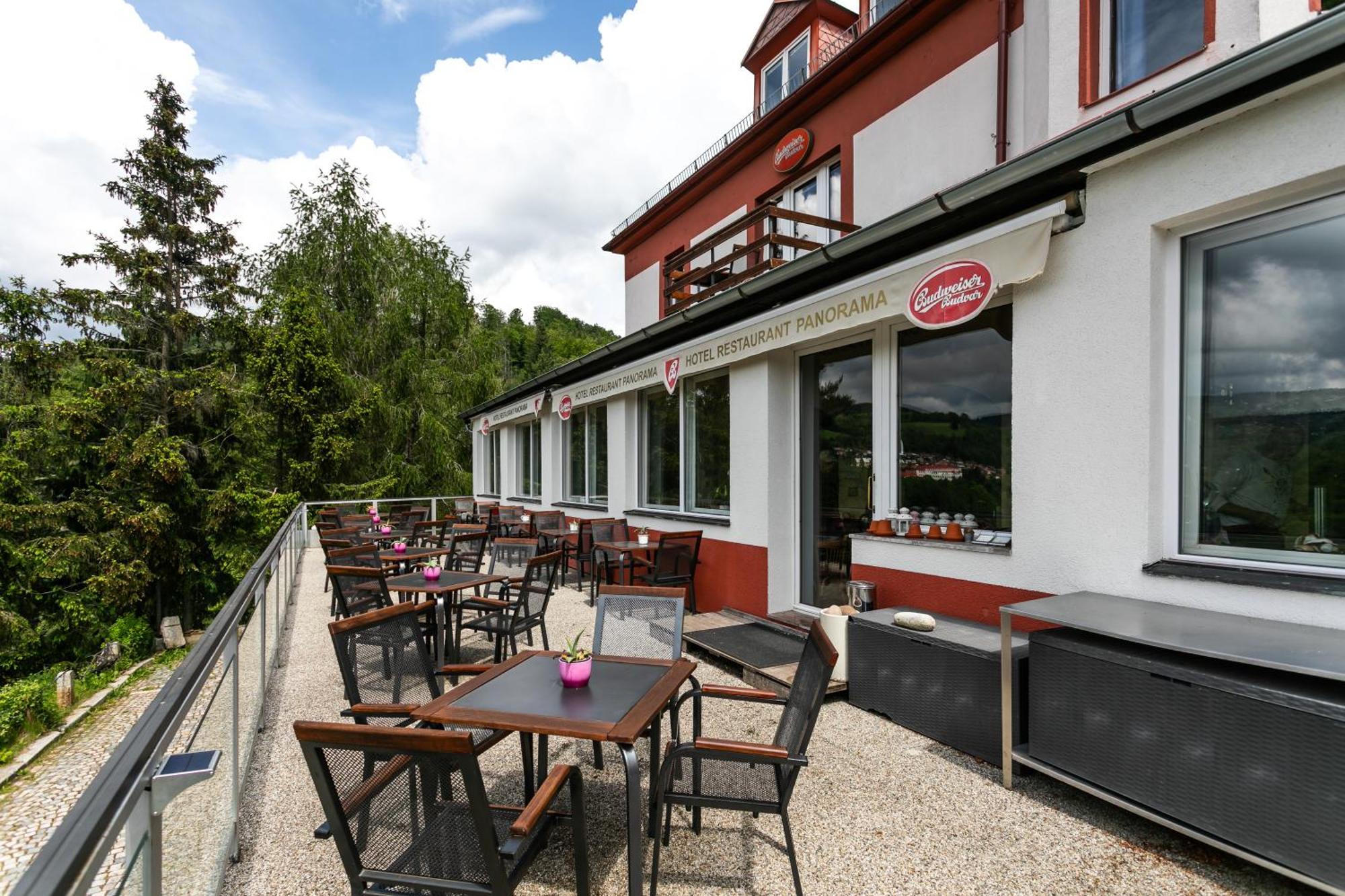 Hotel Panorama Jachymov Luaran gambar