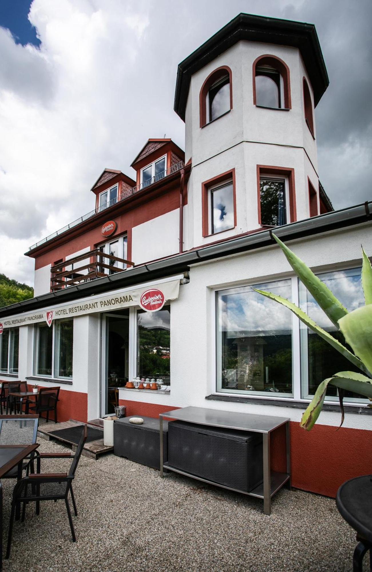 Hotel Panorama Jachymov Luaran gambar