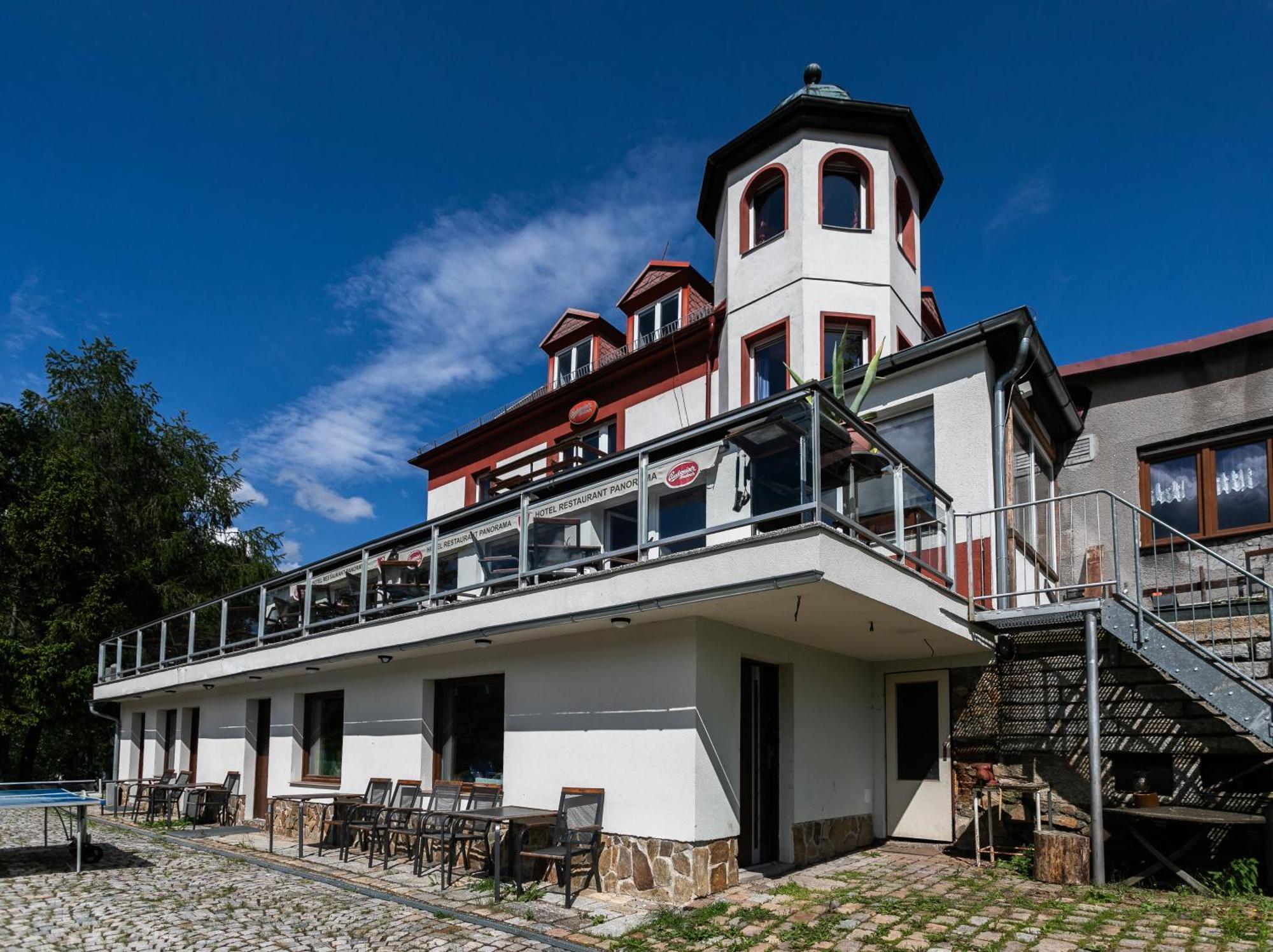 Hotel Panorama Jachymov Luaran gambar