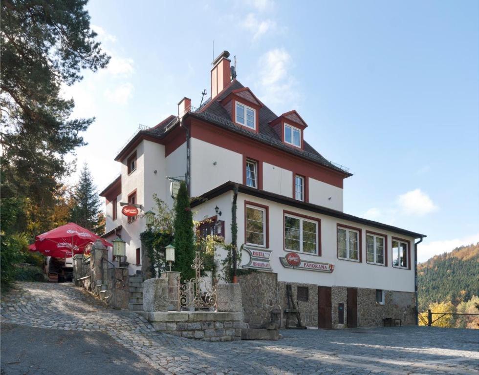 Hotel Panorama Jachymov Luaran gambar