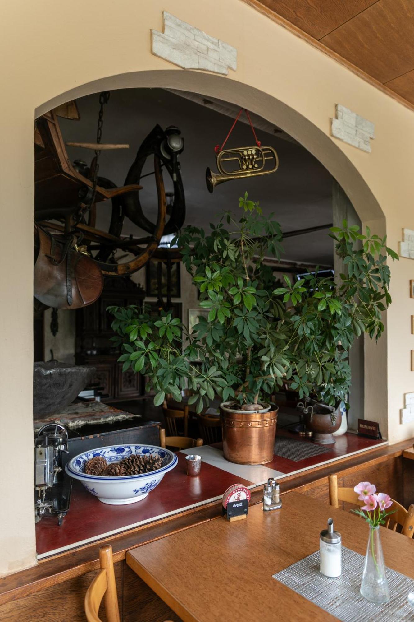 Hotel Panorama Jachymov Luaran gambar