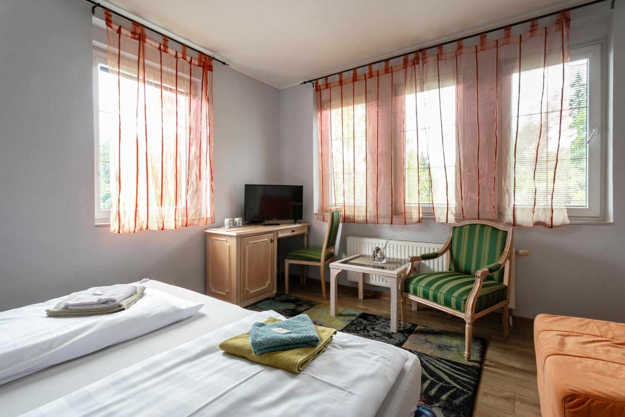 Hotel Panorama Jachymov Luaran gambar