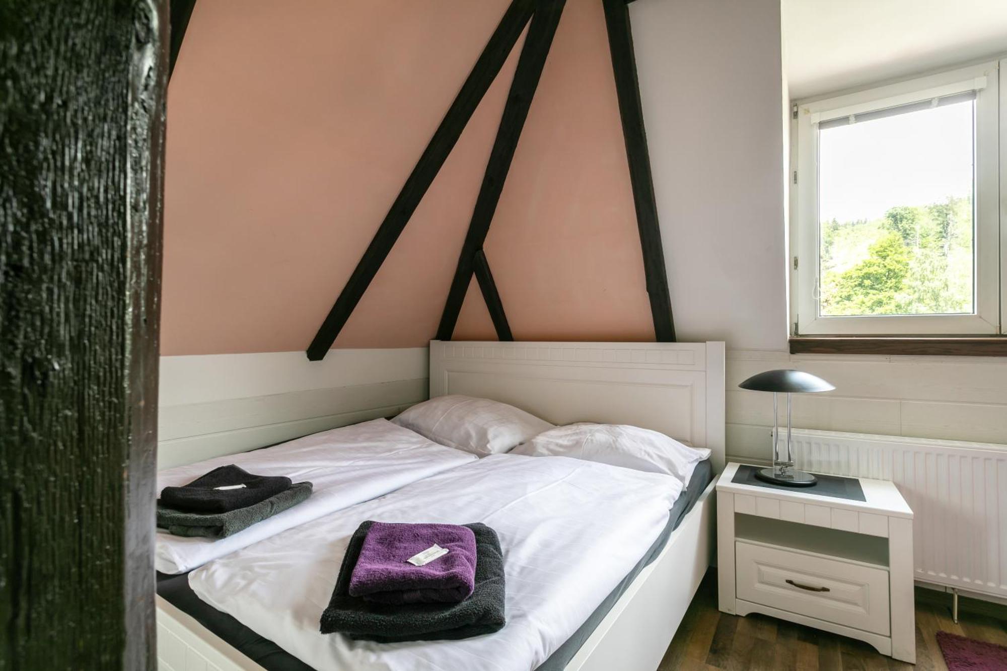Hotel Panorama Jachymov Luaran gambar