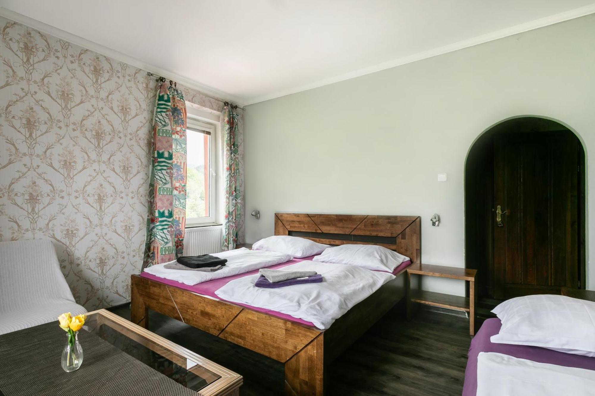 Hotel Panorama Jachymov Luaran gambar