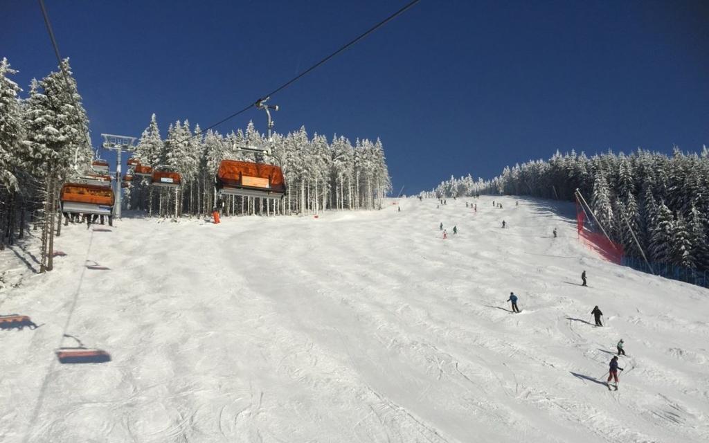 Hotel Panorama Jachymov Luaran gambar
